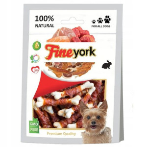 PROZOO FineYork Calcium Bone z Mięsem Królika 80g