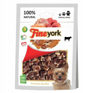PROZOO FineYork BOCZEK - Kostki Wołowe 80g