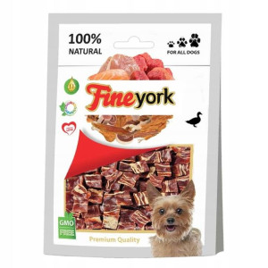PROZOO FineYork BOCZEK - Kostki Kaczka 80g