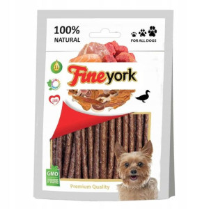 PROZOO FineYork Patyczki Mięsne - Kaczka 80g