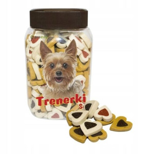 PROZOO Treserki Trenerki Serduszka Mix Soft 300g
