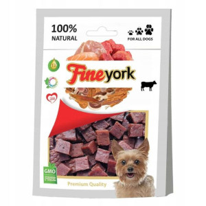 PROZOO FineYork Kosteczki Wołowina Przysmak 80g