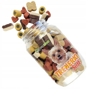 PROZOO Treserki Trenerki Mięsny MIX XL 300g