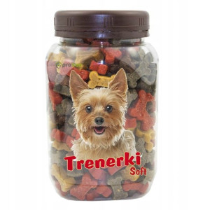 PROZOO Treserki Trenerki Mięsne Kosteczki Mix 300g