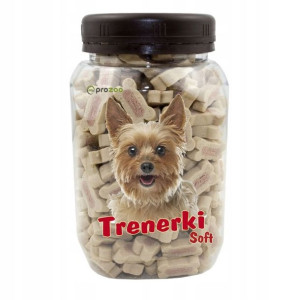 PROZOO Treserki Trenerki Łosoś z Ryżem Soft 300g