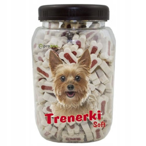 PROZOO Trenerki Calcium Wołowina Soft 300g