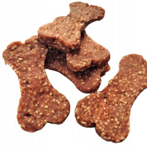 PROZOO Mięsne Kostki Wołowina z Ryżem 500g