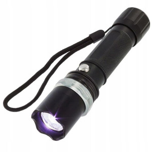 Latarka Policyjna Swat Led Cree Zoom Xm-l T6 800m