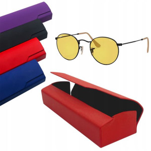 Etui Twarde Na Okulary Magnetyczne Matowe Mix