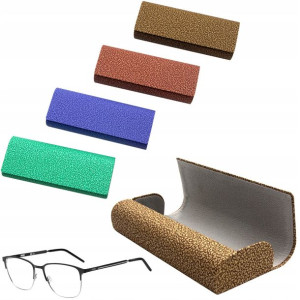 Etui Twarde Na Okulary Magnetyczne Korkowe Mix