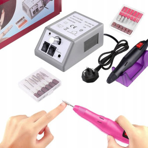 Frezarka Do Paznokci Manicure Pedicure + Frezy