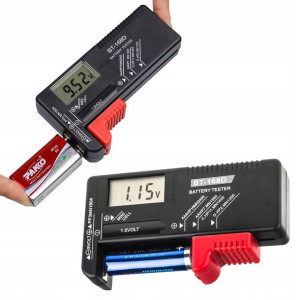 Cyfrowy Miernik Tester Baterii Akumulatorów Volt