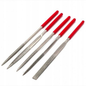Pilniki Iglaki Diamentowe Zestaw 5 Szt 160mm