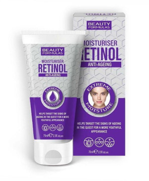 Beauty Formulas Retinol Anti-Ageing Moisturiser nawilżający krem do twarzy