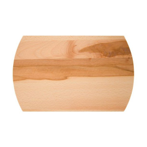 Deska do krojenia drewniana prostokątna Woody 40 x 25 cm DOMOTTI