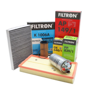 Filtron Zestaw Filtrów Do Golf IV 1.9SDI 1.9TDI
