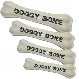 Prozoo Doggy Kość Prasowana Biała 25 cm 3 sztuk