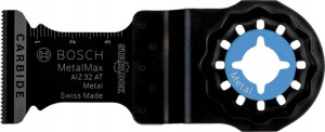 Bosch Brzeszczot Carbide Aiz 32 At Metal