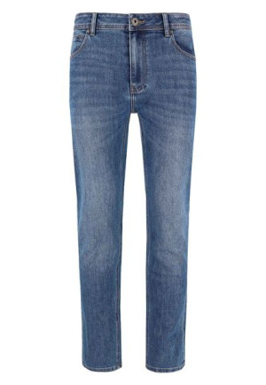 Męskie Jeansy Niebieskie Proste Straight Leg Volcanod-dexter 38 30-34