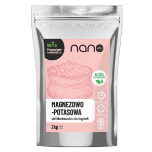 Nanovital Sól do kąpieli magnezowo-potasowa KŁODAWSKA 2 kg