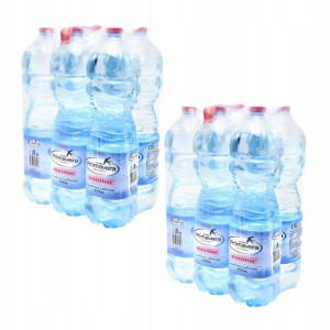 Woda Źródlana Primavera Niegazowana 12 x 1,5 l