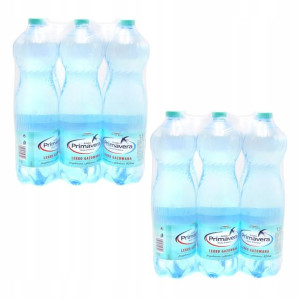 Woda Lekki Gaz Primavera 12 x 1.5L