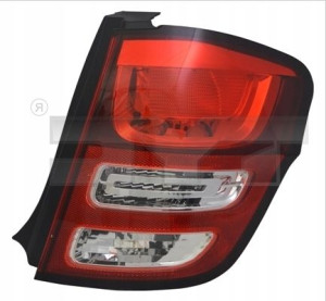 Tyc 11-12454-01-2 Lampa Tylna