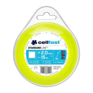 Żyłka Do Wykaszarki Kwadrat 2.0mm 15m