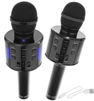 Mikrofon Karaoke Bezprzewodowy Bluetooth Głośnik