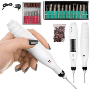 Frezarka Paznokci Zestaw Manicure Pedicure Mocna