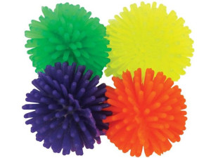Zabawka piłki 3,5cm, 4 szt.