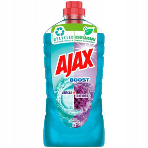 Ajax Boost Płyn Do Mycia Podłóg Ocet I Lawenda 1l