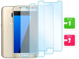 3x Szkło Hartowane Szybka Do Samsung Galaxy S7