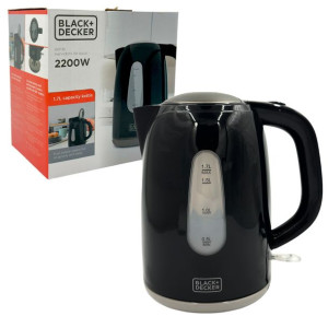 Czajnik Elektryczny Black+decker 2200w 1,7l Czarny