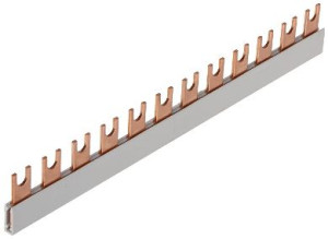 Szyna Łączeniowa Zasilająca Grzebieniowa Le-607045 16 mm² 230 v /