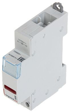 Lampka Sygnalizacyjna Led Le-412927 Do Montażu Na Szynie Din (ts-35) Legra