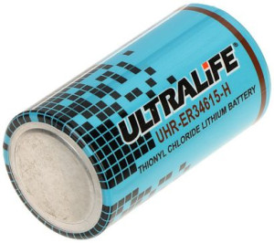 Bateria Litowo-jonowo-tionylowa Bat-er34615 3.6 v Uhr-er34615-h (d) Sa