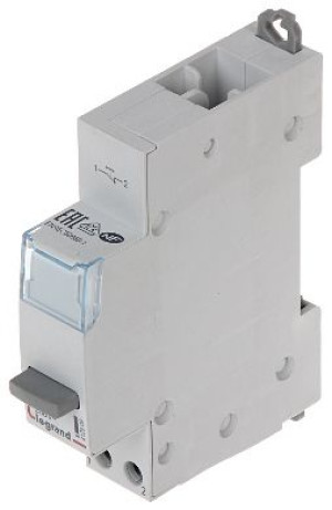 Łącznik Przyciskowy Pojedynczy Monostabilny Le-412909 1x nc 20 a