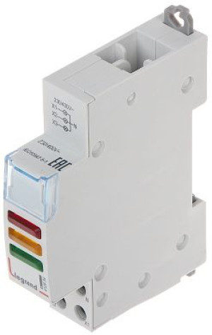 Lampka Sygnalizacyjna Led Le-412934 Do Montażu Na Szynie Din (ts-35) Legran