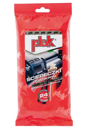 Ściereczki Do Kokpitu 24szt Plak