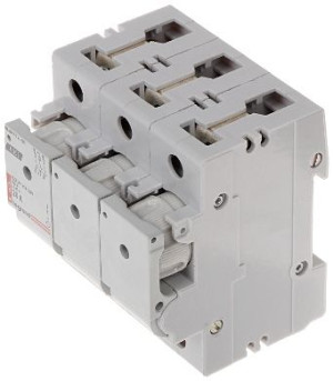 Rozłącznik Bezpiecznikowy Le-606705 Trójfazowy 20 a D02 Legrand