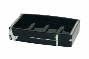 Mydelniczka CRYSTAL BLACK