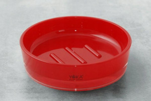 Mydelniczka SPIRO RED