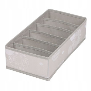 Organizer Na Biustonosze Bieliznę Grey Do Szuflady
