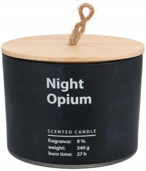 Świeca Zapachowa Świeczka Night Opium