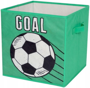 Pojemnik Pudełko Na Zabawki Goal 30x30x30 Cm