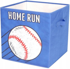 Pudełko Pojemnik Na Zabawki Home Run 30x30x30 Cm