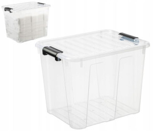 Pojemnik Kosz Pudełko Na Zabawki 40 L
