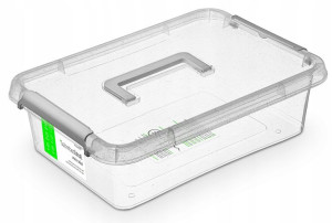 Organizer pojemnik plastikowy antybakteryjny 8,5L
