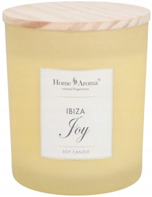 Sojowa Świeca Zapachowa Świeczka Ibiza Joy